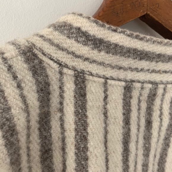 GORGEOUS Mexican Wool Boho Poncho - S,M - Picture 6 of 14